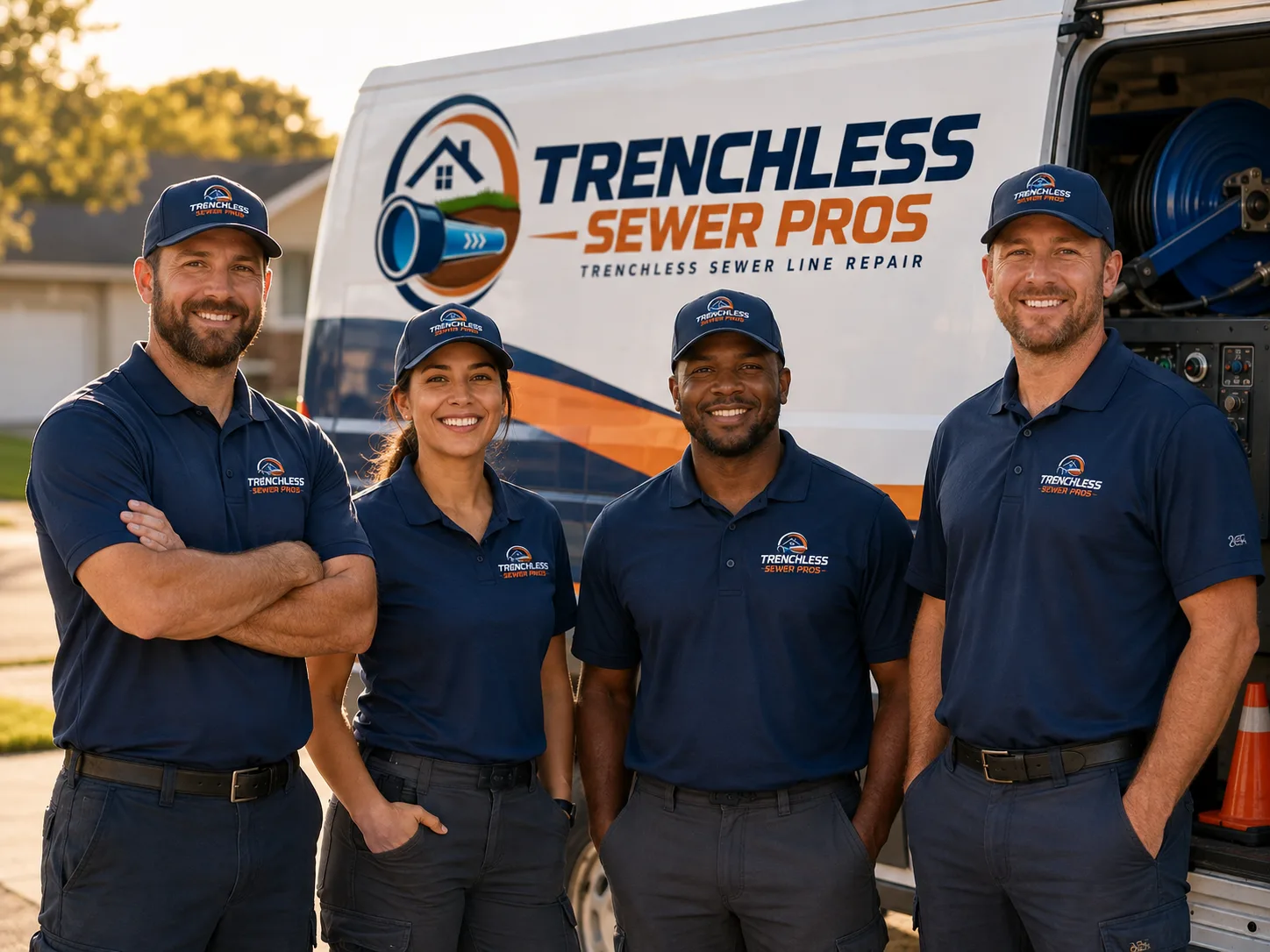 Trenchless Sewer Repair company in Midlothian, MD
